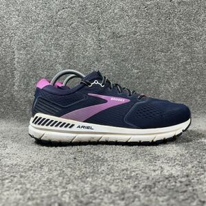 Brooks Ariel 20 1203151B491 Women’s Size 9.5 Blue Running Shoes Used No Insoles